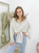 SKYE BLOUSE beige