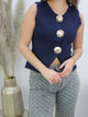 LOIS TOP blauw