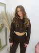 LILLY DENIM JASJE bruin