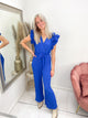 MEGAN JUMPSUIT blauw