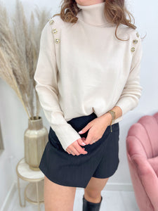 MIA SWEATER beige