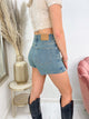 LISA DENIM SKIRT