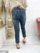 MAUD MOM JEANS blauw