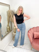 ESMEE WIDE LEG JEANS washed