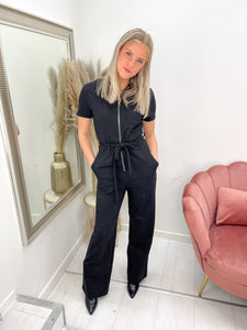 LIZZY JUMPSUIT zwart