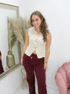 LOIS TOP beige