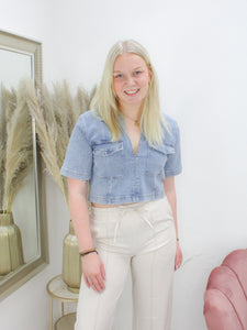 KAE DENIM TOP