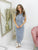 ALAYA DENIM DRESS