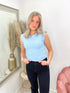 LAYLA TOP babyblauw