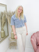KAE DENIM TOP