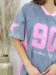 LEAH T-SHIRT roze