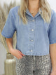 JESS DENIM TOP