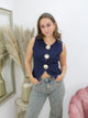 LOIS TOP blauw