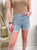 KELLY DENIM SHORT lightblue