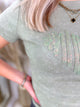 JULIA T-SHIRT groen