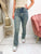 INEZ FLARED JEANS washed