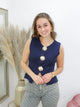 LOIS TOP blauw